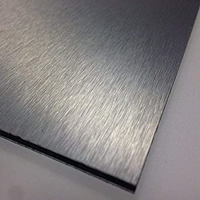 Gebürstetes silbernes Aluminiumkorrosionsbeständiges Licht der blatt-Platten-1050A wiegen