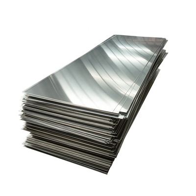Beschichtete Aluminiumplatte des blatt-6061 flach Oberflächenbreite des mühlende10mm