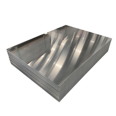 Beschichtete Aluminiumplatte des blatt-6061 flach Oberflächenbreite des mühlende10mm