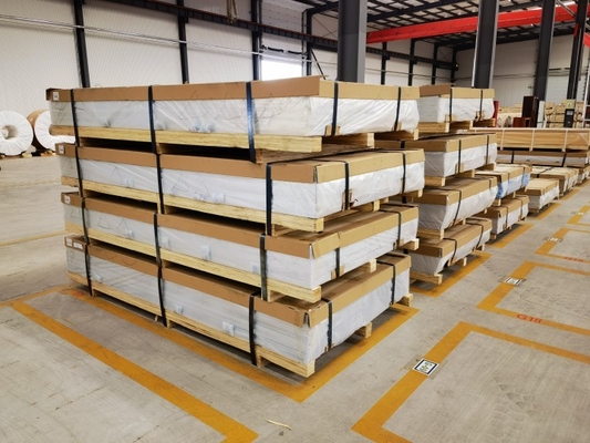 pulverisieren Aluminiumplatten-Legierung des blatt-1100 3003 5052 überzogenes CER