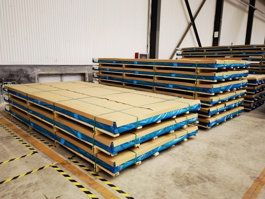 pulverisieren Aluminiumplatten-Legierung des blatt-1100 3003 5052 überzogenes CER