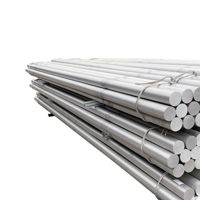 Rundeisen-Mühle beenden der Aluminiumlegierungs-6061 6063 6082 7075 Härte H14