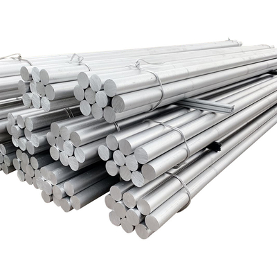 Rundeisen-Mühle beenden der Aluminiumlegierungs-6061 6063 6082 7075 Härte H14