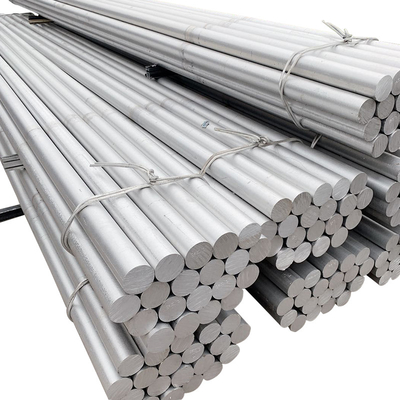 Rundeisen-Mühle beenden der Aluminiumlegierungs-6061 6063 6082 7075 Härte H14