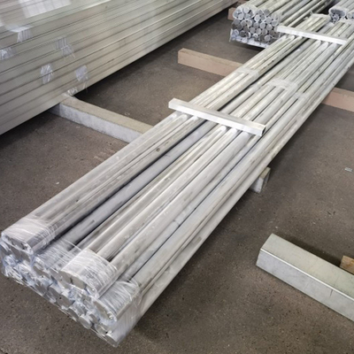 Rundeisen-Mühle beenden der Aluminiumlegierungs-6061 6063 6082 7075 Härte H14