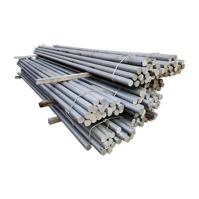 Rundeisen-Mühle beenden der Aluminiumlegierungs-6061 6063 6082 7075 Härte H14