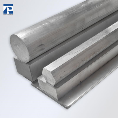 Runde Form-fester Aluminiumstange HB 90-110 natürliche Grundfarben-Billets