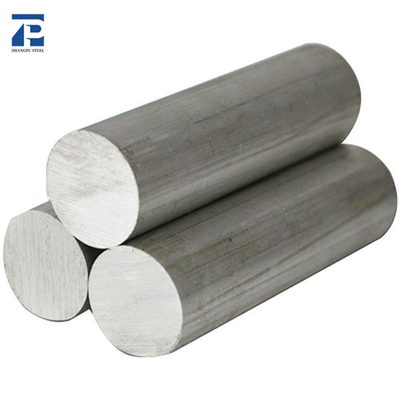 Großes Durchmesser-Temperament schmiedete Aluminiumhelle Oberfläche der stangen-7075
