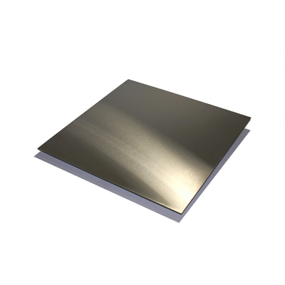 Edelstahl-Platte AISI ASTM warm gewalzte SS 304 Platten-2BB 201