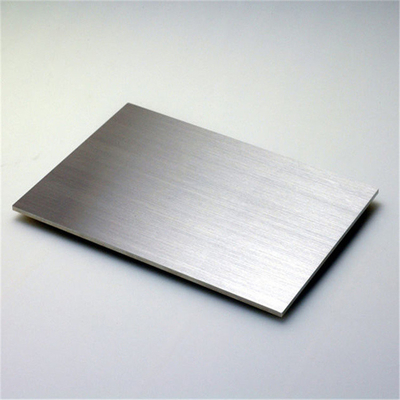 Edelstahl-Platte AISI ASTM warm gewalzte SS 304 Platten-2BB 201