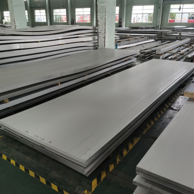 2507 bescheinigte Duplexedelstahlblech-Platte JIS ASTM BS en-SUS