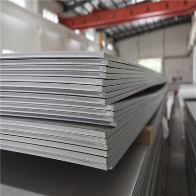 2507 bescheinigte Duplexedelstahlblech-Platte JIS ASTM BS en-SUS
