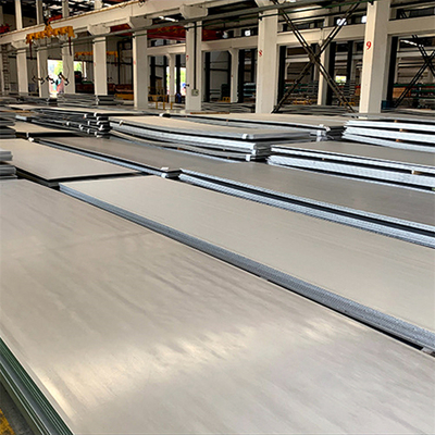 300 Reihen ordnen Oberflächen-Größe 5x10 NO1 No4 des Edelstahlblech-316L der Platten-2B