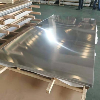 300 Reihen ordnen Oberflächen-Größe 5x10 NO1 No4 des Edelstahlblech-316L der Platten-2B