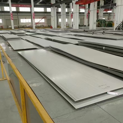 Edelstahlblech-Platte 5x10 des Grad-310S walzte warm gewalztes kalt