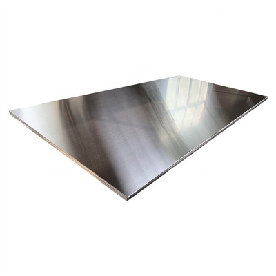 Art 304 Edelstahlblech überziehen 0.8mm, die starkes PVC Spiegel BA 2B 4x8 Größe umfasste
