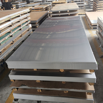 Edelstahlblech-Platte BA 8K Inoxidable Matt Nos 4 301 SS bedecken