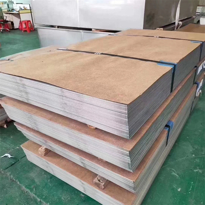 Edelstahlblech-Platte BA 8K Inoxidable Matt Nos 4 301 SS bedecken