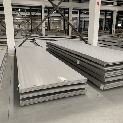 Fertigen Sie die helle Oberfläche der ASTM-Edelstahl-Platten-304L 2B besonders an