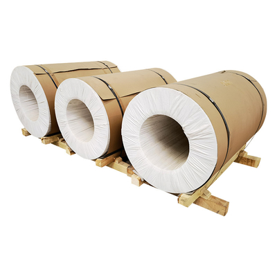 Warm gewalzte rostfreie Streifen-Spule SS 316 316ti 2205 2507 904 904L 430