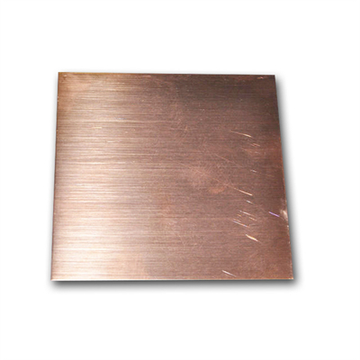 Pvd-Edelstahl-Spule beschichtete Bronze- Titan-Rose Golden Mirror Pvdf Pe