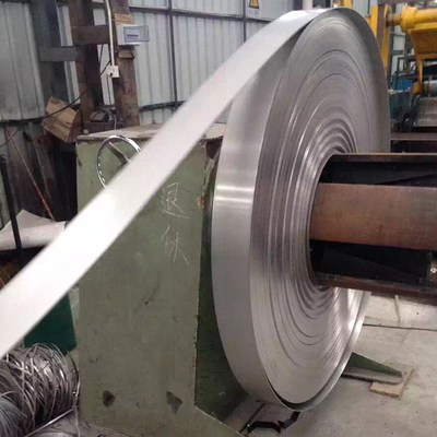Kaltgewalzter Edelstahl-Streifen AISI 410 0,1 - 3mm stark