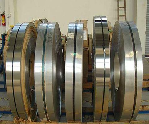 Streifen 301 des Edelstahl-304N kalte Stahlspule des streifen-316 316L