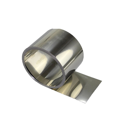 Kaltgewalzter Edelstahl-Spulen-Streifen 0.1mm 0.2mm 304 316 316L