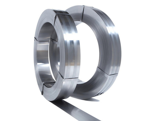 Kaltgewalzter Edelstahl-Spulen-Streifen 0.1mm 0.2mm 304 316 316L