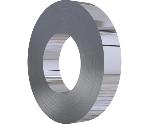 Kaltgewalzter Edelstahl-Spulen-Streifen 0.1mm 0.2mm 304 316 316L