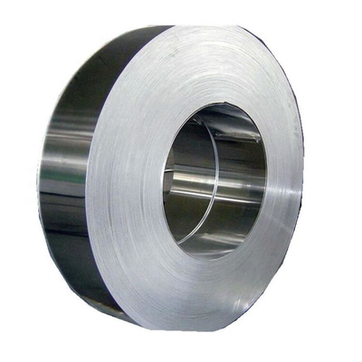 Kundengebundene Streifen ASTM SS 304 201 316/316l 410 Spule des Edelstahl-409 430