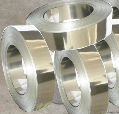 Fertigen Sie kaltgewalzte Aisi-Edelstahl-Streifen 3mm magnetische CER-ISO besonders an