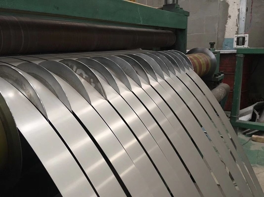Fertigen Sie kaltgewalzte Aisi-Edelstahl-Streifen 3mm magnetische CER-ISO besonders an