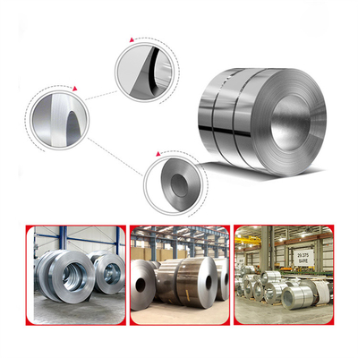 LÄRM Inox 201 ASTM JIS 316 Edelstahl-Band des Edelstahl-Gurt-304