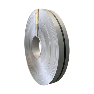 Stärke-natürliche Farbe des BA 2B Metallf.e.-Legierungs-Edelstahl-Streifen-16mm