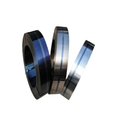 Stärke-natürliche Farbe des BA 2B Metallf.e.-Legierungs-Edelstahl-Streifen-16mm