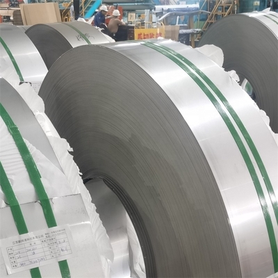 Edelstahl-Streifen ASTM 303 walzte Width10mm-200mm Mühlrand kalt