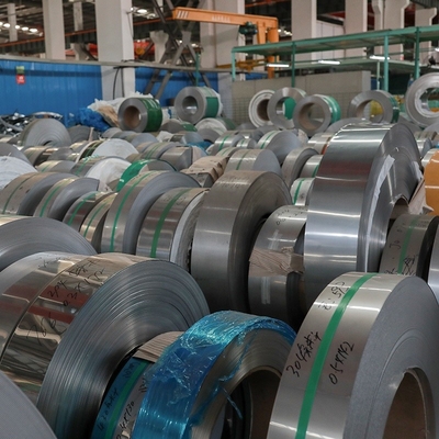 Flache kundengebundene Länge des Edelstahl-Streifen-304 ASTM schlitzte Rand auf