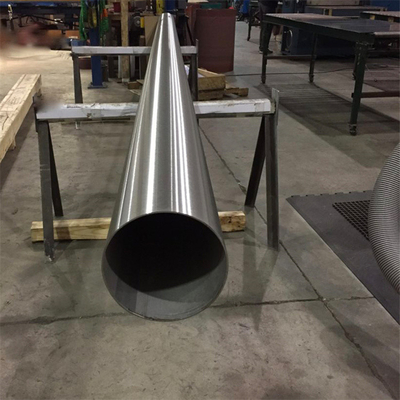 ASTM-LÄRM SUS SS 304 Rohr-gewundene geschweißte Runde 316l 316 6mm