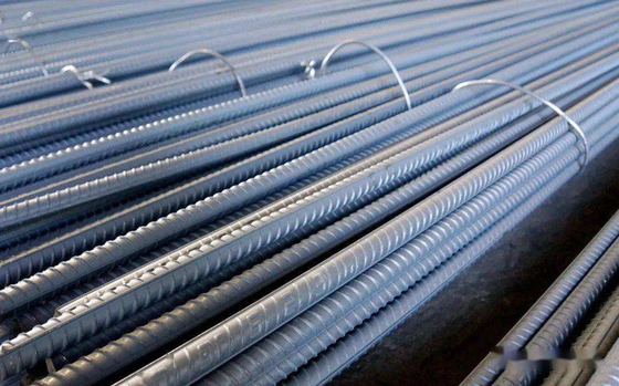 Verformte warm gewalzte Stahlstange HRB335 Stahlstange für Hochbau