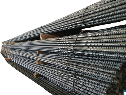 8-32mm Eisen verformte Stahlstange Rod Round ordnen 60 Ss400 S355