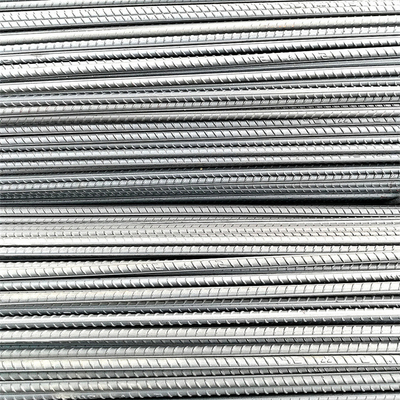 Warm gewalztes Stahlrundeisen der Kohlenstoffstahl-Fittings-Astma615 HRB400/500