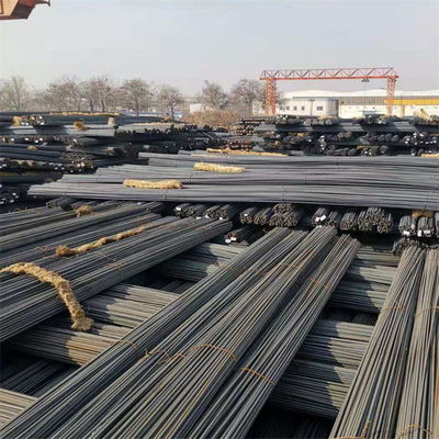 Warm gewalztes Stahlrundeisen der Kohlenstoffstahl-Fittings-Astma615 HRB400/500