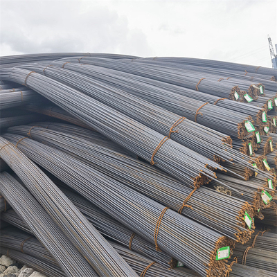 Warm gewalztes Stahlrundeisen der Kohlenstoffstahl-Fittings-Astma615 HRB400/500