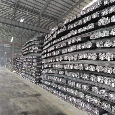 6mm 25mm Edelstahl Rebar Tmt verformte Stahlrebar für konkretes Gebäude
