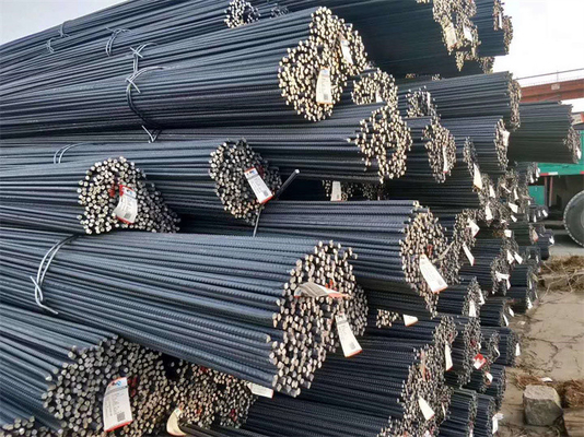 6mm 25mm Edelstahl Rebar Tmt verformte Stahlrebar für konkretes Gebäude