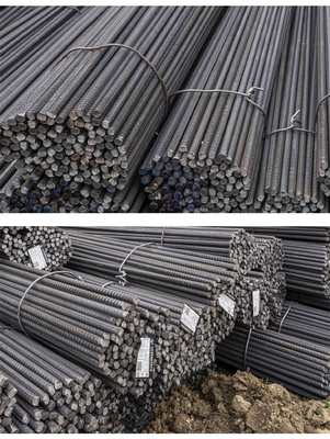 6mm 25mm Edelstahl Rebar Tmt verformte Stahlrebar für konkretes Gebäude