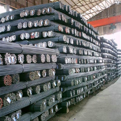 Warm gewalzter Edelstahl HRB400 HRB500 profiliert Reinforance verformte Stahlrebar