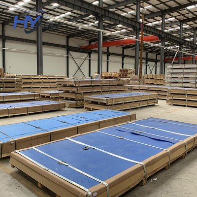 Sublimationsmetall Aluminium 1060 5052 5083 5086 6061 Aluminiumblech