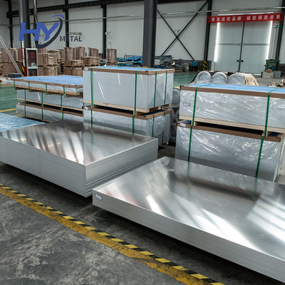 Sublimationsmetall Aluminium 1060 5052 5083 5086 6061 Aluminiumblech